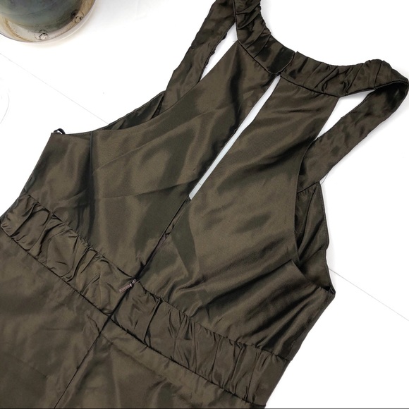 Jim Hjelm by Hayley Paige Brown Occasion Dress - Picture 6 of 8